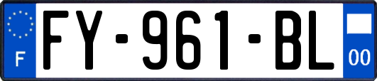 FY-961-BL