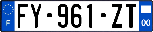 FY-961-ZT