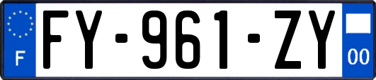 FY-961-ZY