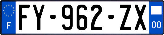 FY-962-ZX