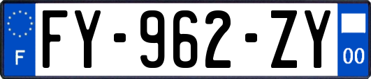 FY-962-ZY