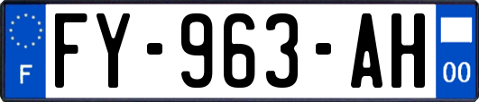 FY-963-AH