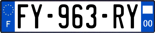 FY-963-RY
