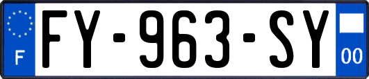 FY-963-SY