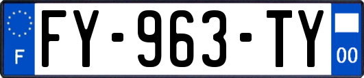 FY-963-TY