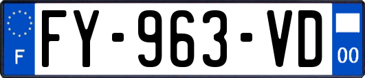 FY-963-VD