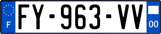 FY-963-VV