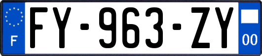 FY-963-ZY
