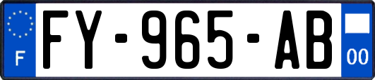 FY-965-AB