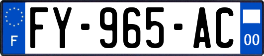 FY-965-AC