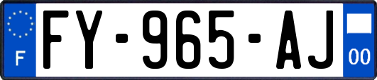 FY-965-AJ