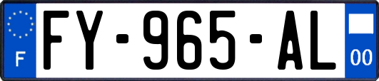 FY-965-AL