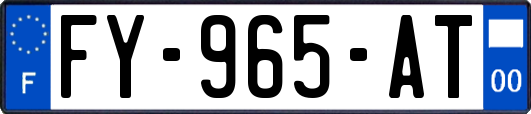FY-965-AT