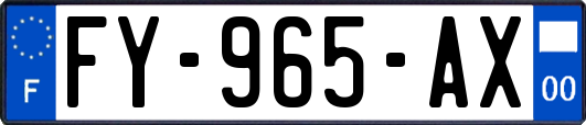 FY-965-AX