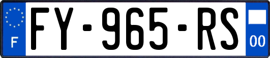 FY-965-RS