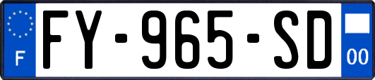 FY-965-SD
