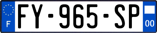FY-965-SP
