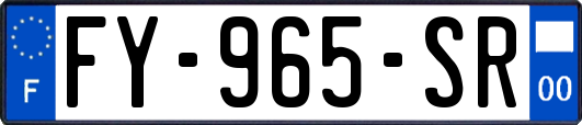 FY-965-SR