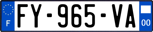 FY-965-VA