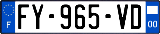 FY-965-VD