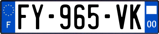 FY-965-VK