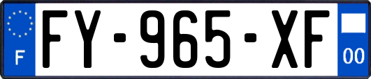 FY-965-XF