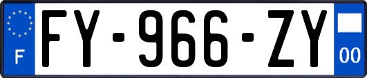 FY-966-ZY