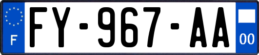 FY-967-AA