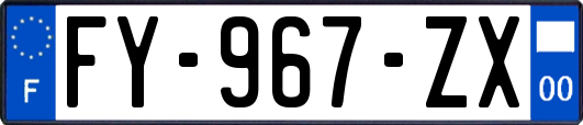 FY-967-ZX