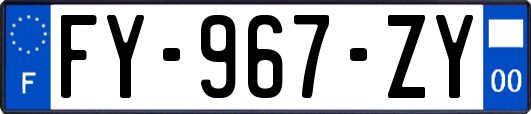 FY-967-ZY