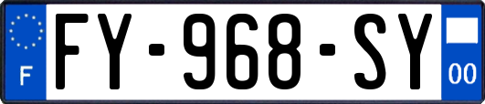 FY-968-SY