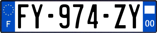 FY-974-ZY