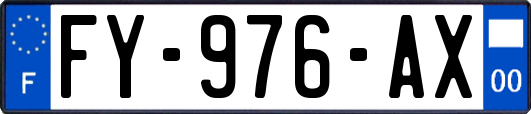 FY-976-AX