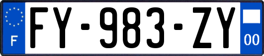 FY-983-ZY