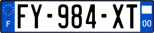 FY-984-XT