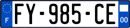 FY-985-CE
