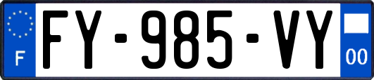 FY-985-VY