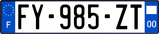 FY-985-ZT
