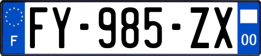 FY-985-ZX