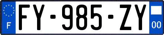 FY-985-ZY