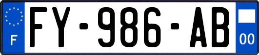 FY-986-AB