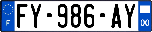 FY-986-AY