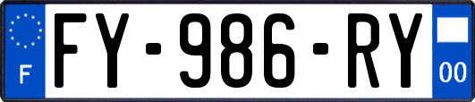 FY-986-RY