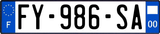 FY-986-SA