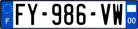 FY-986-VW