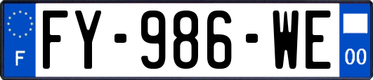 FY-986-WE