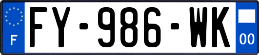 FY-986-WK