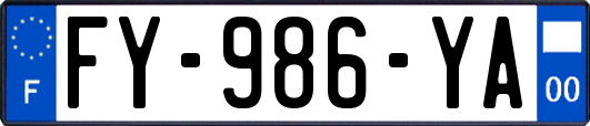 FY-986-YA