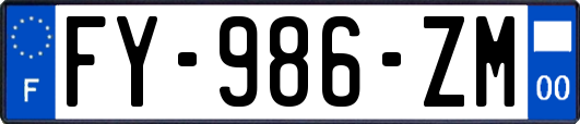 FY-986-ZM
