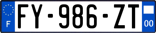FY-986-ZT